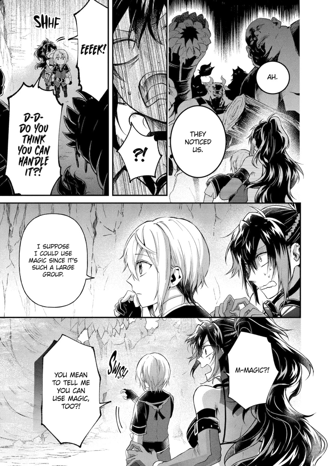 The Carefree Journey of the Reincarnated Hero Chapter 7.3 page 3 - 