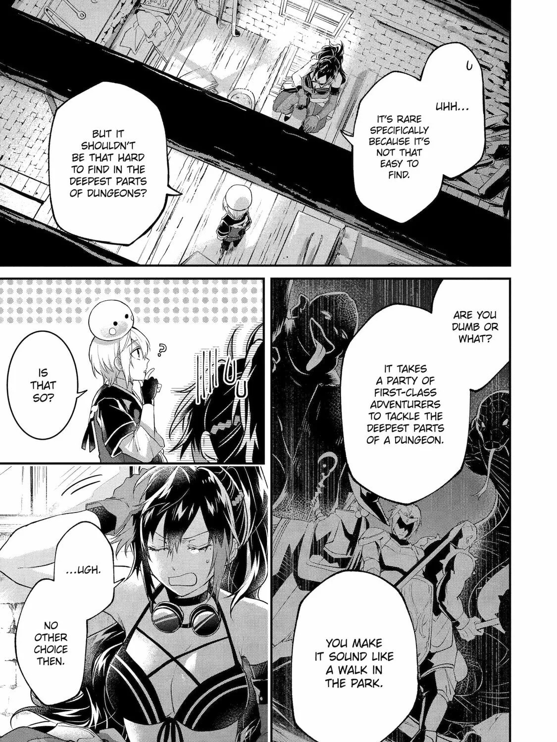 The Carefree Journey of the Reincarnated Hero Chapter 7 page 13 - 