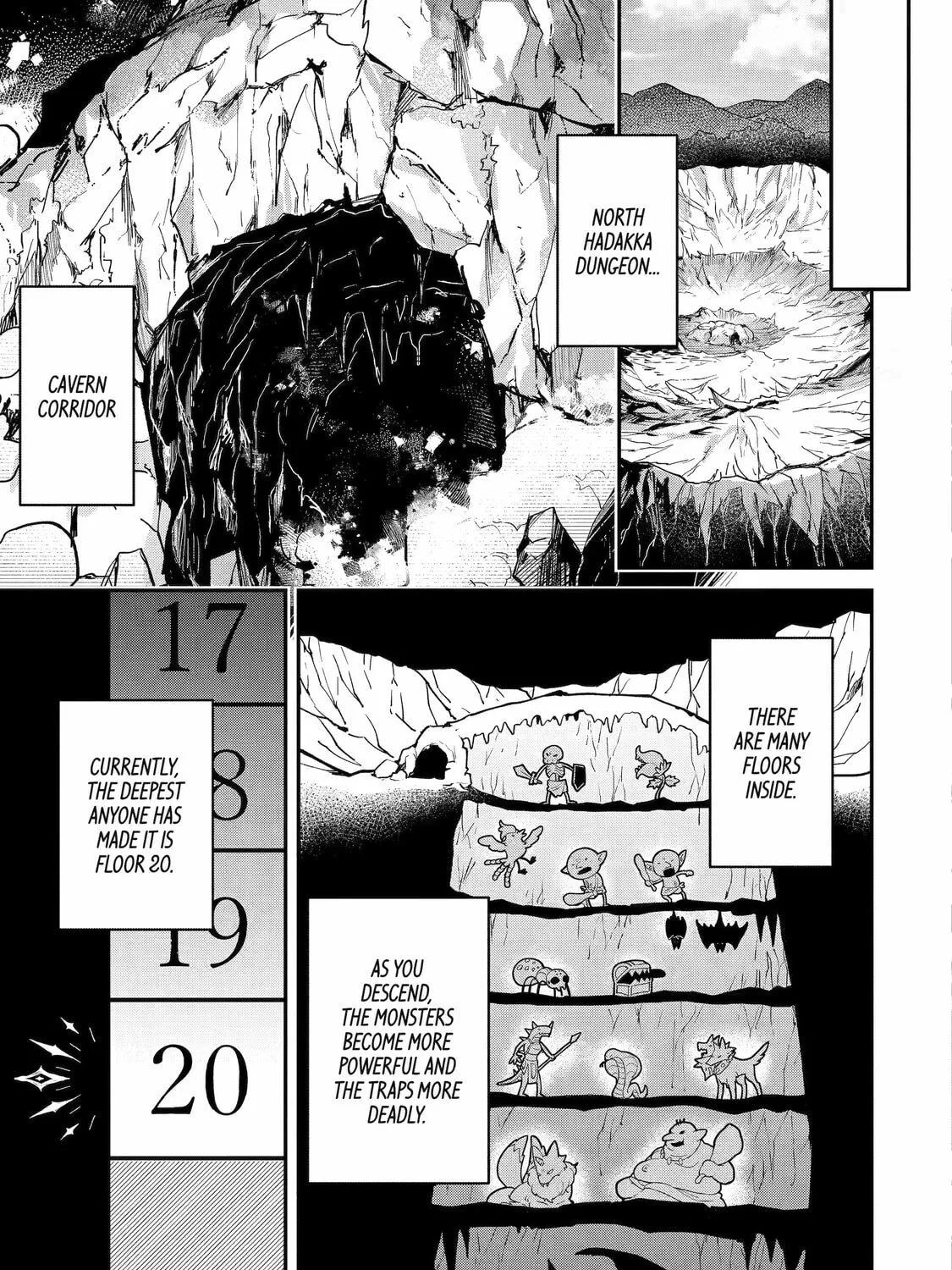 The Carefree Journey of the Reincarnated Hero Chapter 7 page 17 - 