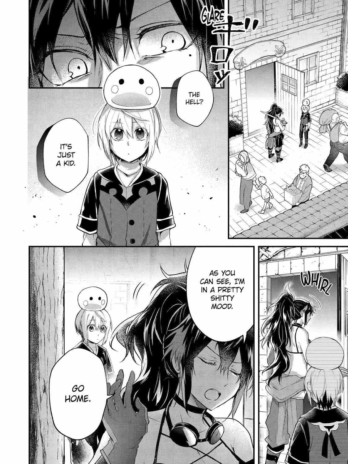 The Carefree Journey of the Reincarnated Hero Chapter 7 page 3 - 
