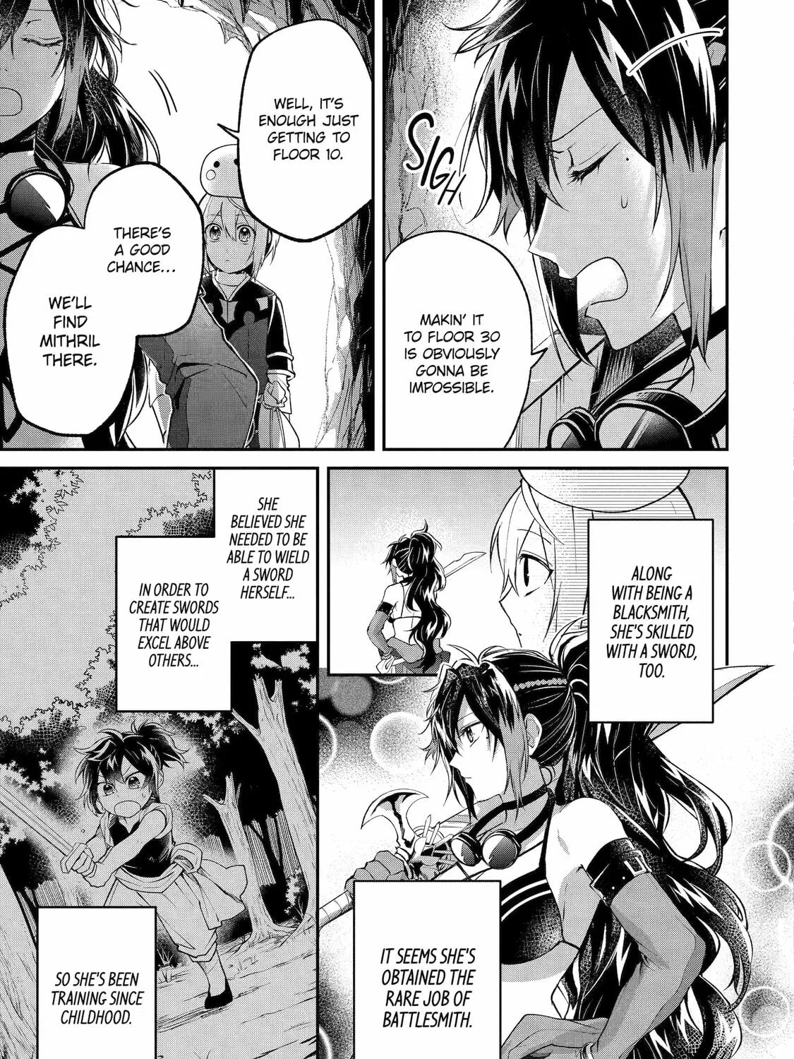 The Carefree Journey of the Reincarnated Hero Chapter 7 page 21 - 