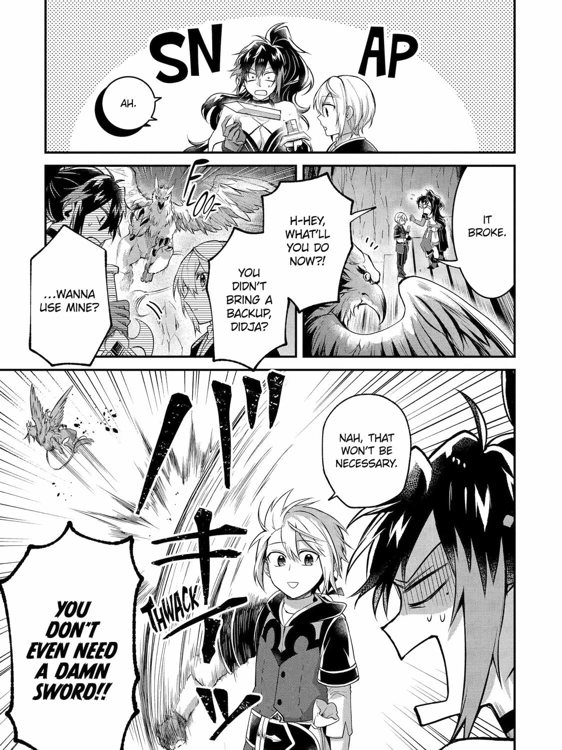 The Carefree Journey of the Reincarnated Hero Chapter 7 page 33 - 