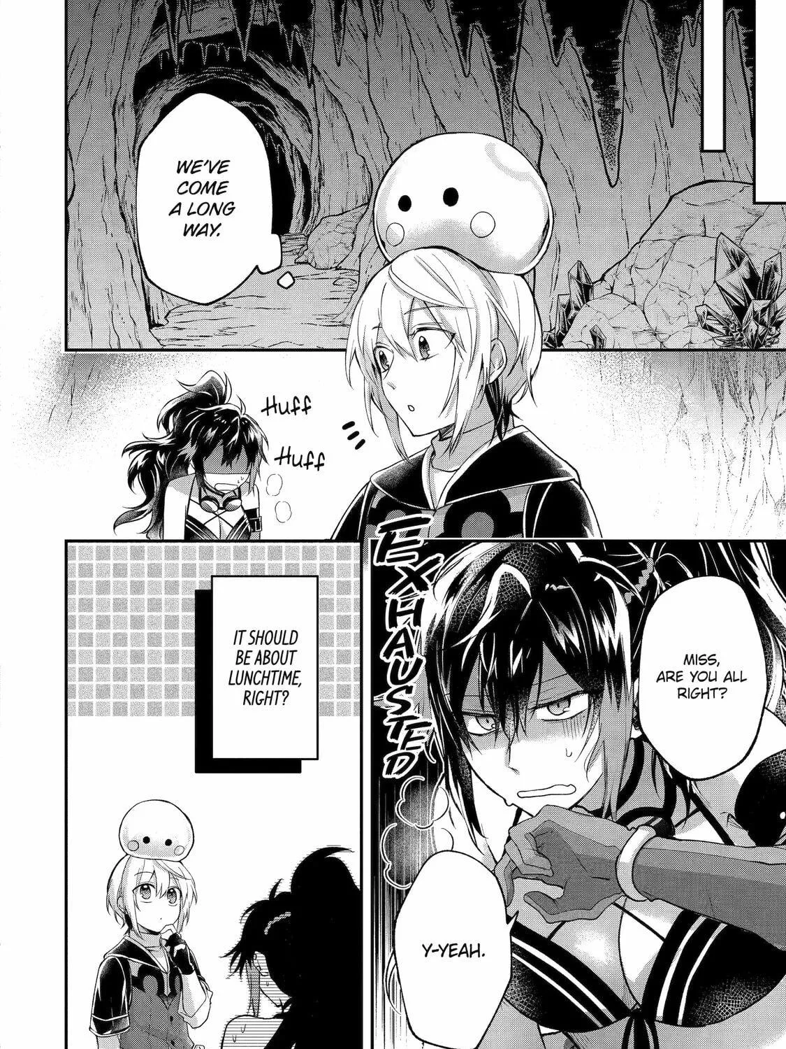The Carefree Journey of the Reincarnated Hero Chapter 7 page 35 - 