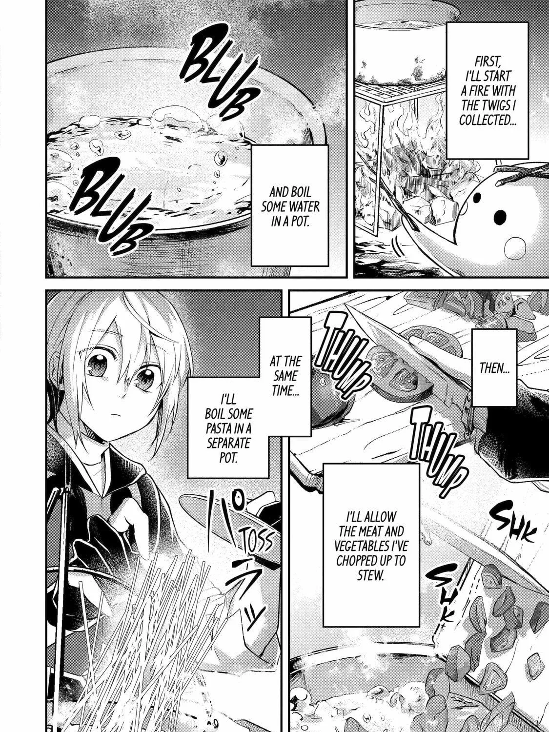 The Carefree Journey of the Reincarnated Hero Chapter 7 page 39 - 
