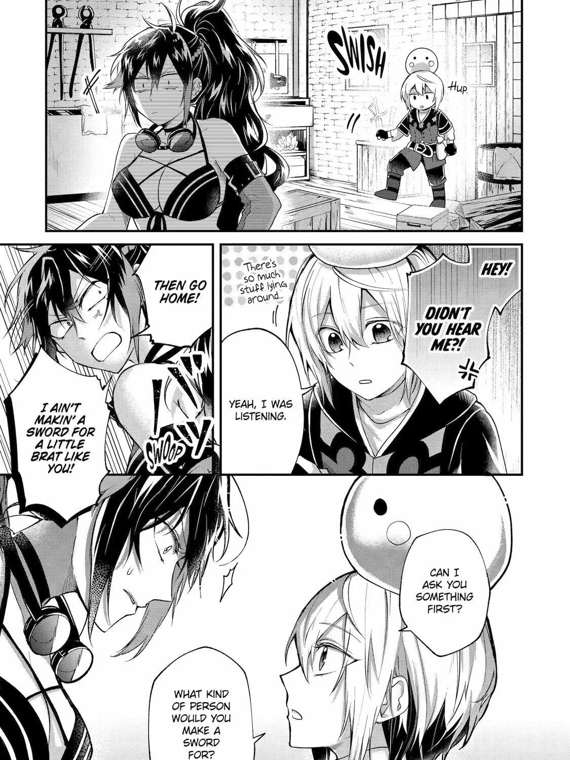 The Carefree Journey of the Reincarnated Hero Chapter 7 page 5 - 