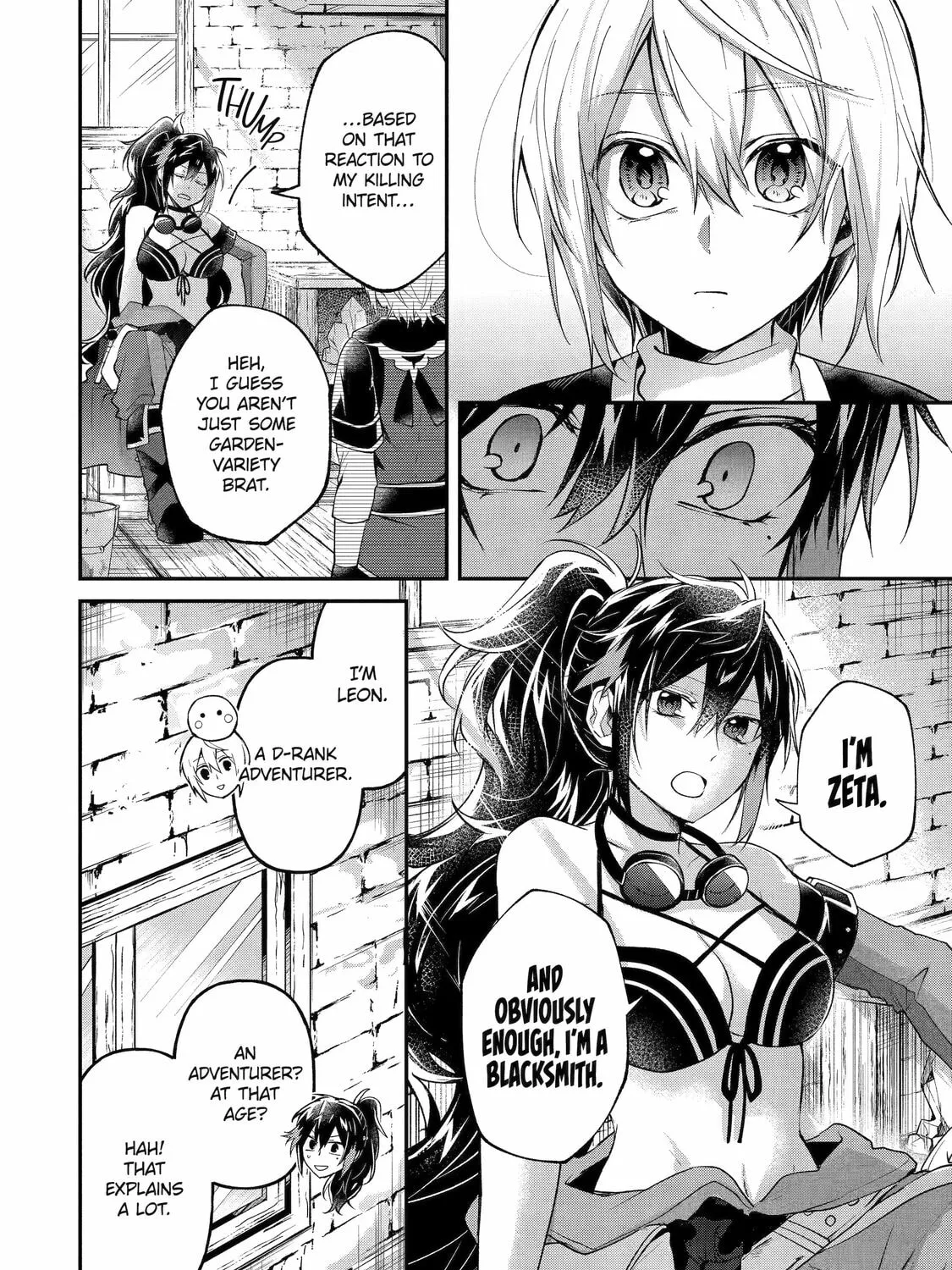 The Carefree Journey of the Reincarnated Hero Chapter 7 page 7 - 