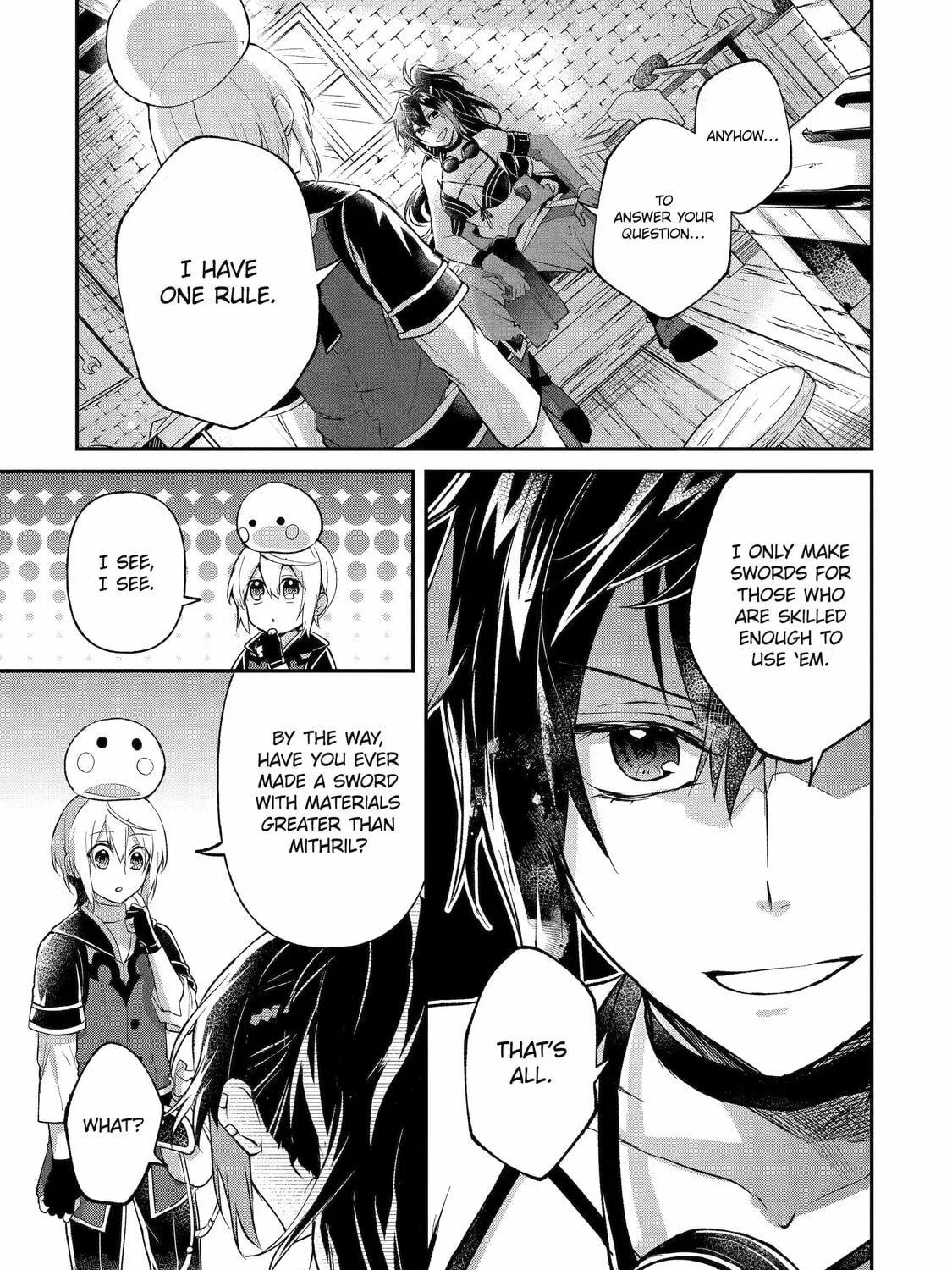 The Carefree Journey of the Reincarnated Hero Chapter 7 page 9 - 