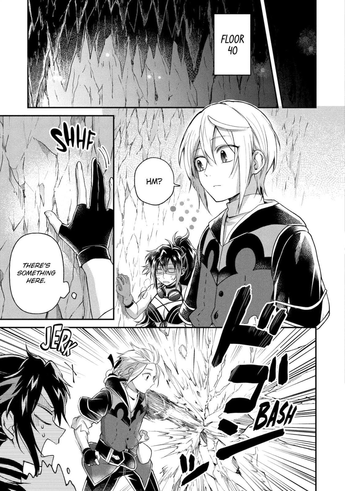 The Carefree Journey of the Reincarnated Hero Chapter 8.1 page 1 - 