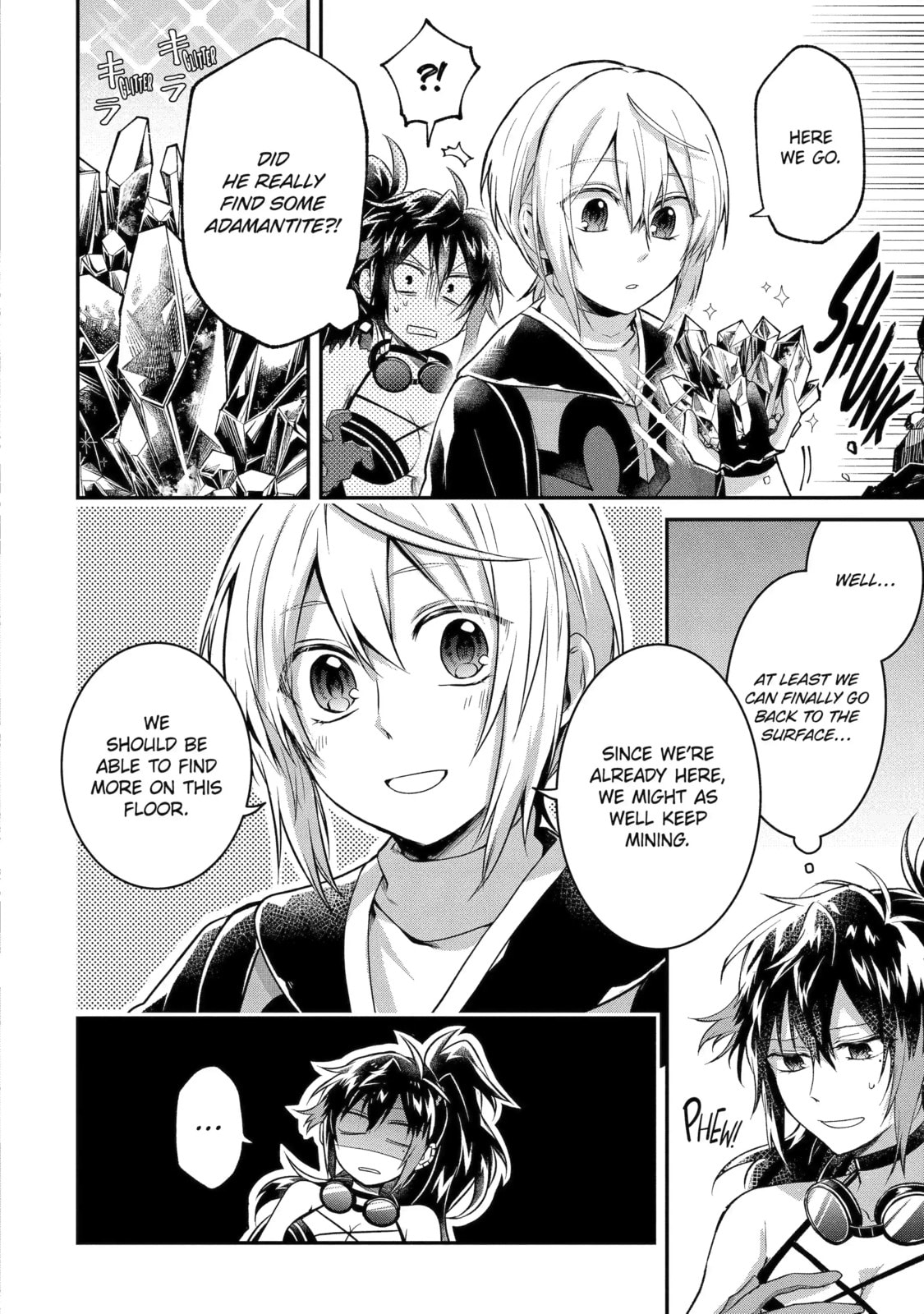 The Carefree Journey of the Reincarnated Hero Chapter 8.1 page 2 - 