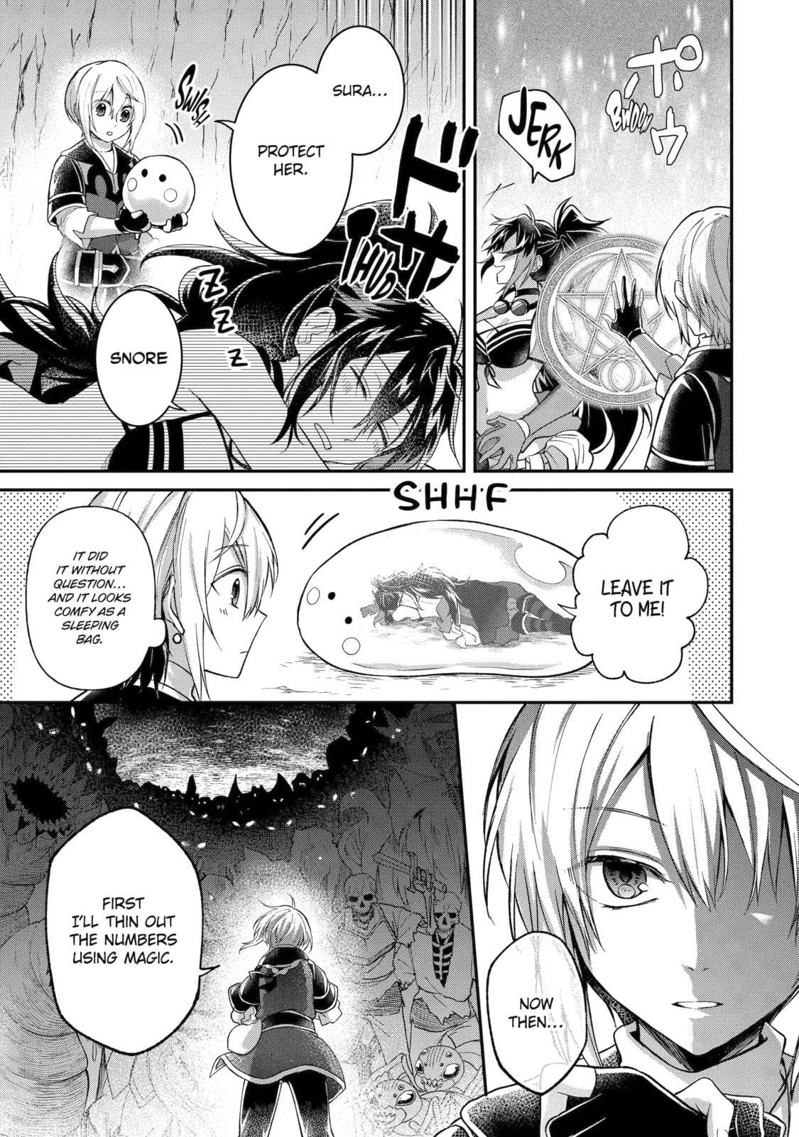 The Carefree Journey of the Reincarnated Hero Chapter 8.1 page 11 - 