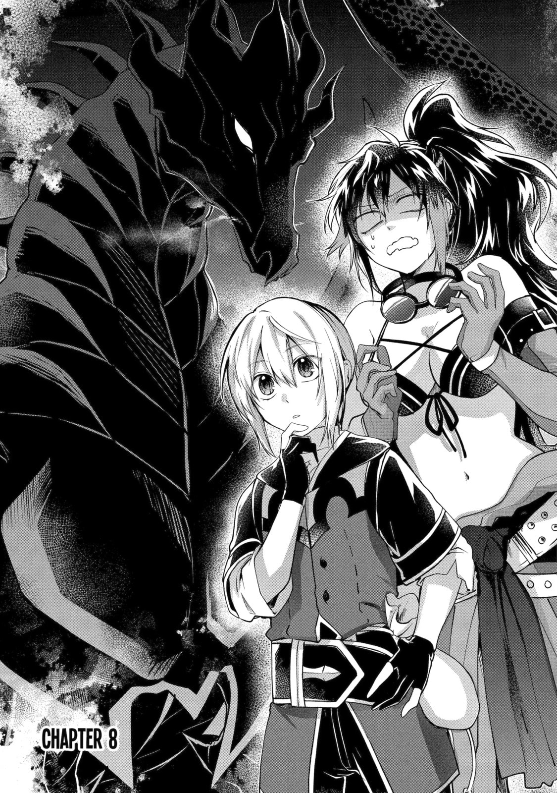 The Carefree Journey of the Reincarnated Hero Chapter 8.1 page 3 - 