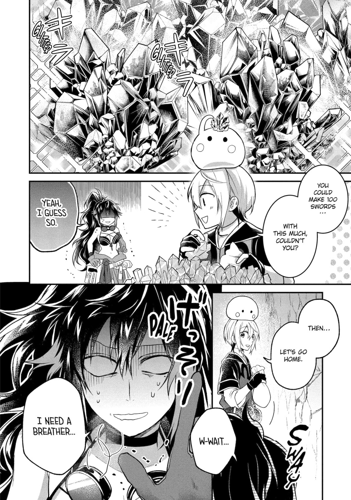The Carefree Journey of the Reincarnated Hero Chapter 8.1 page 4 - 
