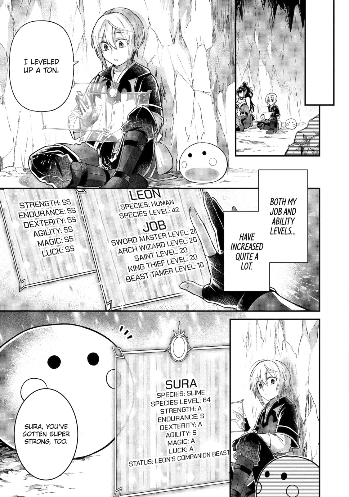 The Carefree Journey of the Reincarnated Hero Chapter 8.1 page 5 - 