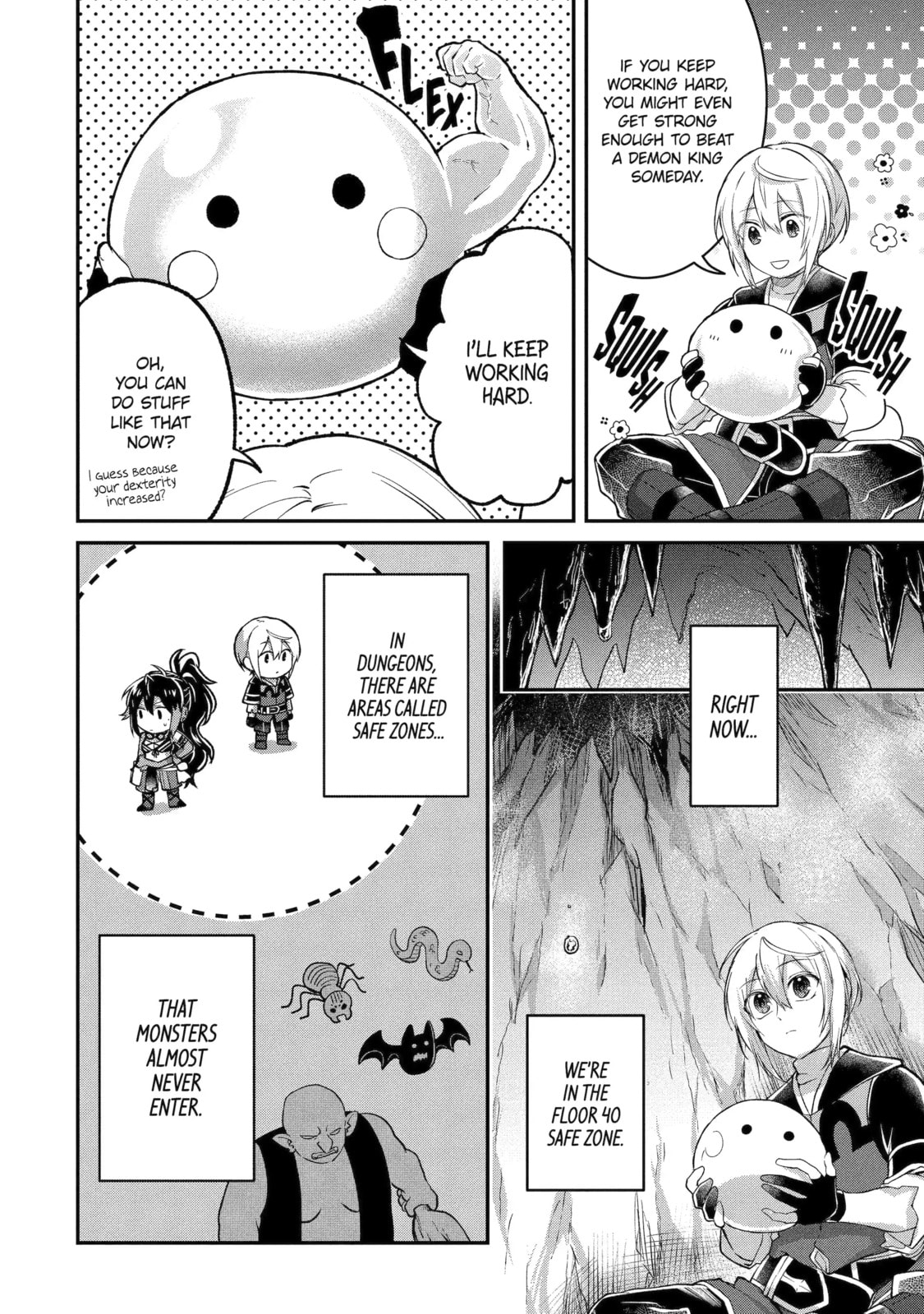 The Carefree Journey of the Reincarnated Hero Chapter 8.1 page 6 - 