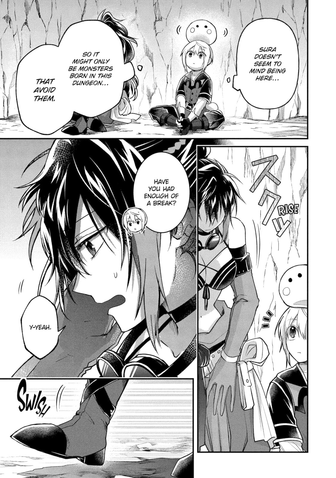 The Carefree Journey of the Reincarnated Hero Chapter 8.1 page 7 - 