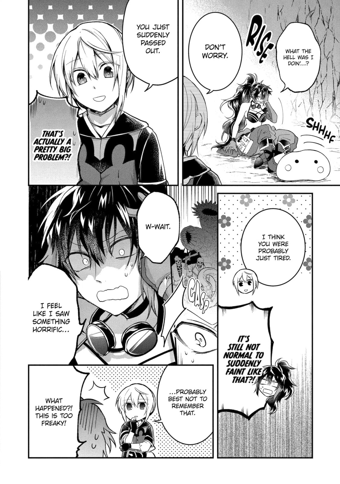 The Carefree Journey of the Reincarnated Hero Chapter 8.2 page 3 - 