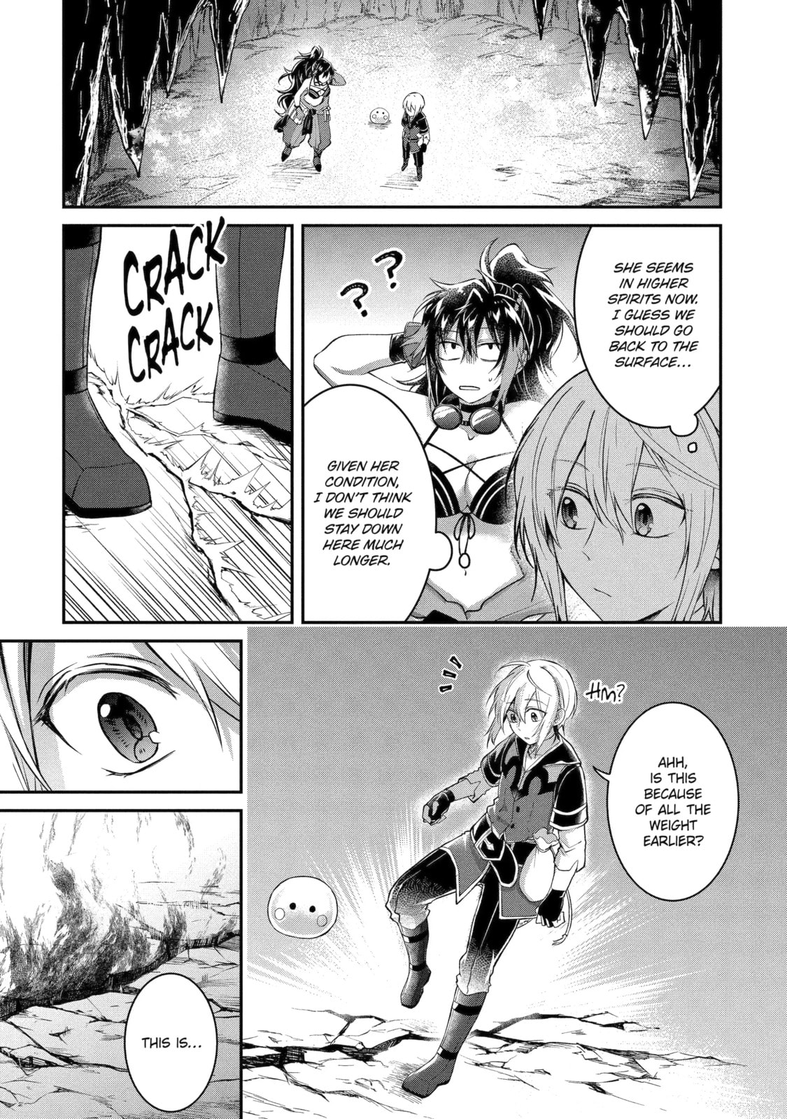 The Carefree Journey of the Reincarnated Hero Chapter 8.2 page 4 - 