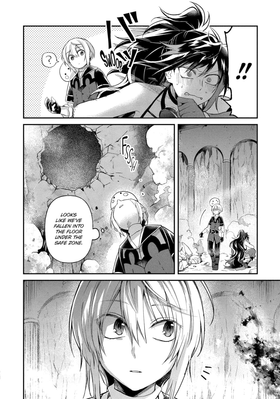 The Carefree Journey of the Reincarnated Hero Chapter 8.2 page 7 - 