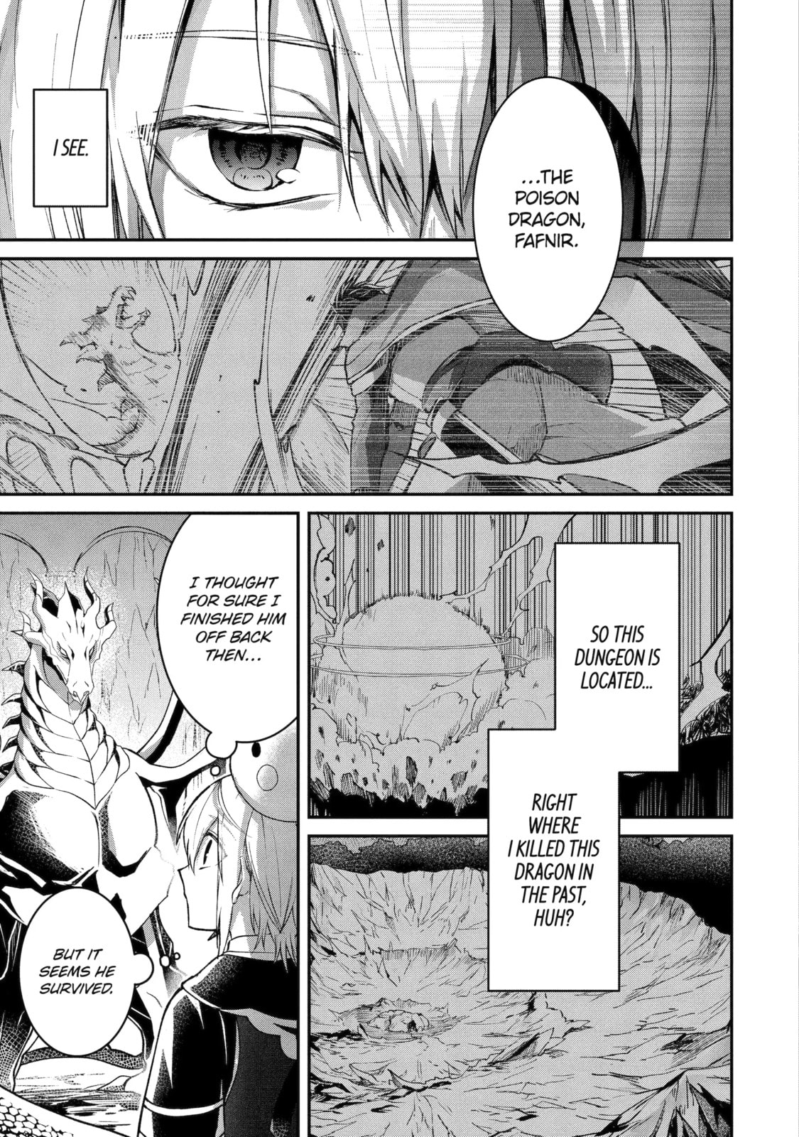 The Carefree Journey of the Reincarnated Hero Chapter 8.2 page 10 - 