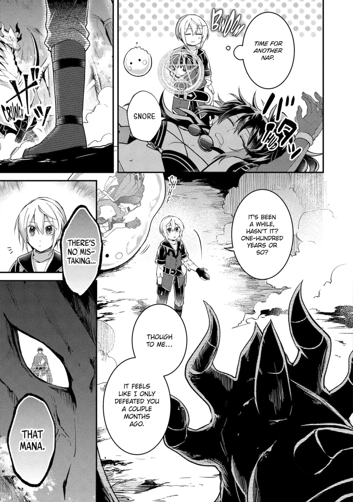 The Carefree Journey of the Reincarnated Hero Chapter 8.3 page 2 - 