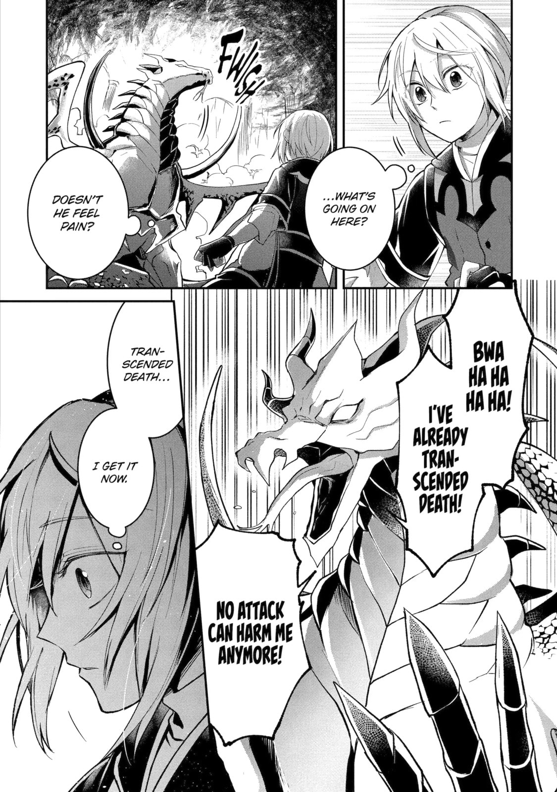 The Carefree Journey of the Reincarnated Hero Chapter 8.3 page 9 - 