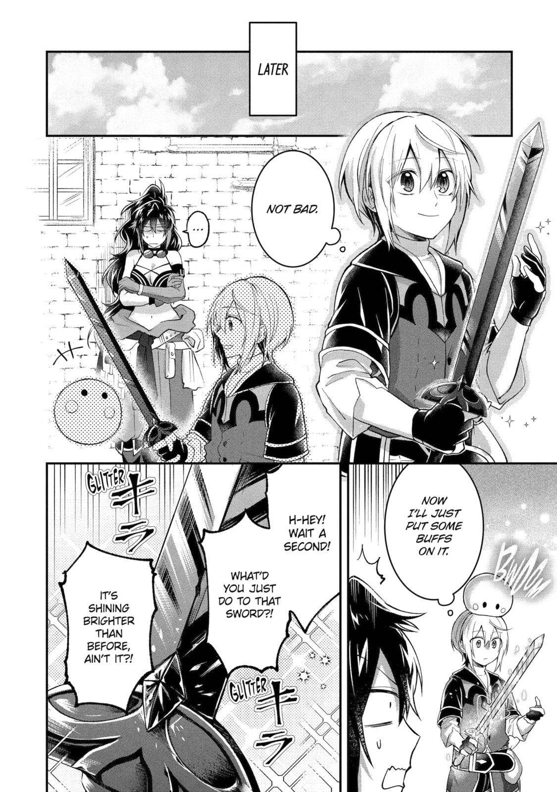 The Carefree Journey of the Reincarnated Hero Chapter 8.4 page 4 - 