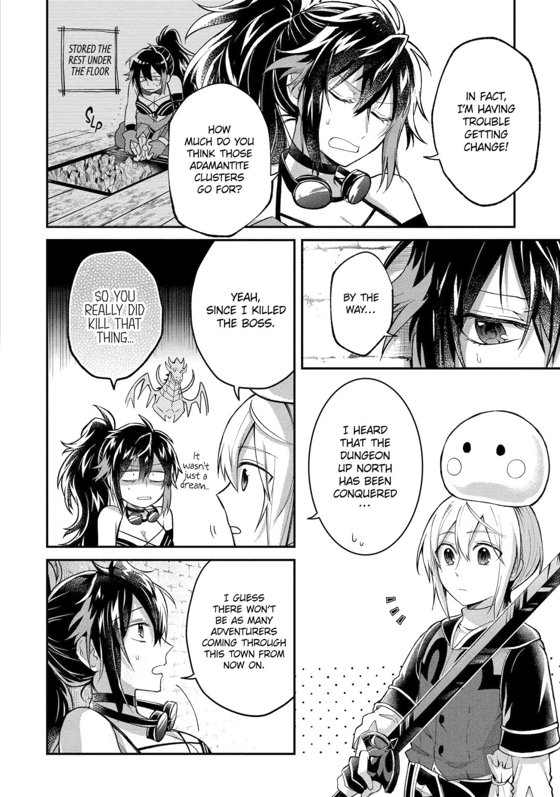 The Carefree Journey of the Reincarnated Hero Chapter 8.4 page 6 - 