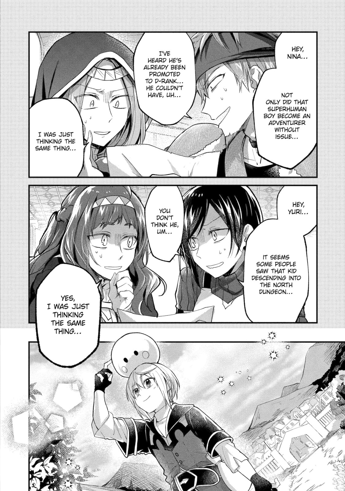 The Carefree Journey of the Reincarnated Hero Chapter 8.4 page 10 - 