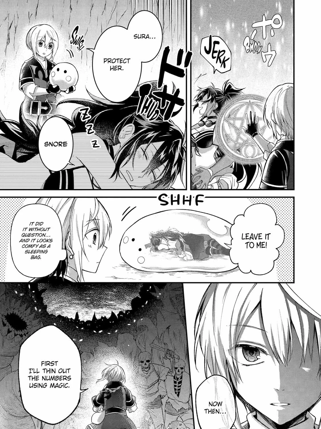 The Carefree Journey of the Reincarnated Hero Chapter 8 page 21 - 