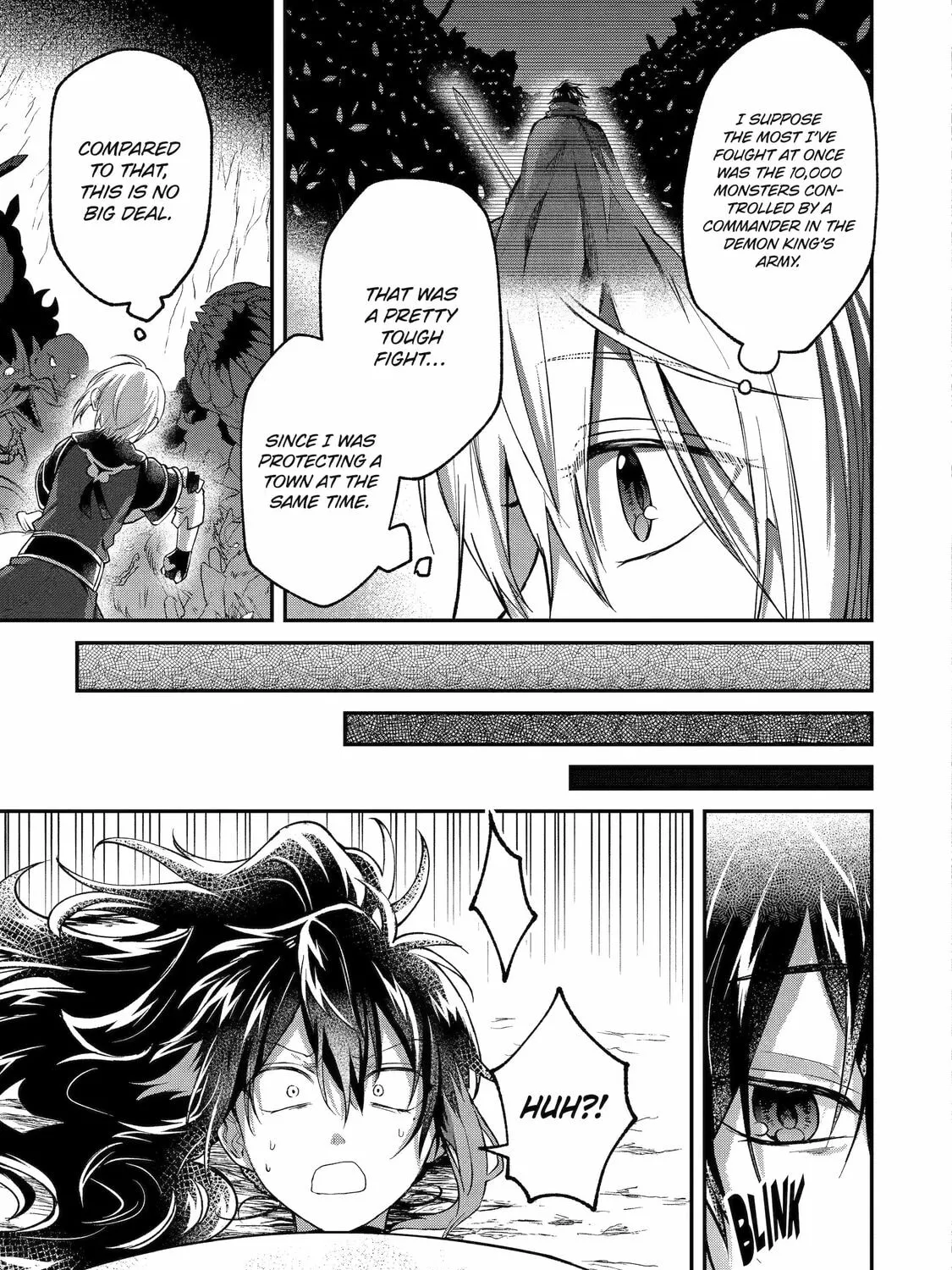 The Carefree Journey of the Reincarnated Hero Chapter 8 page 25 - 