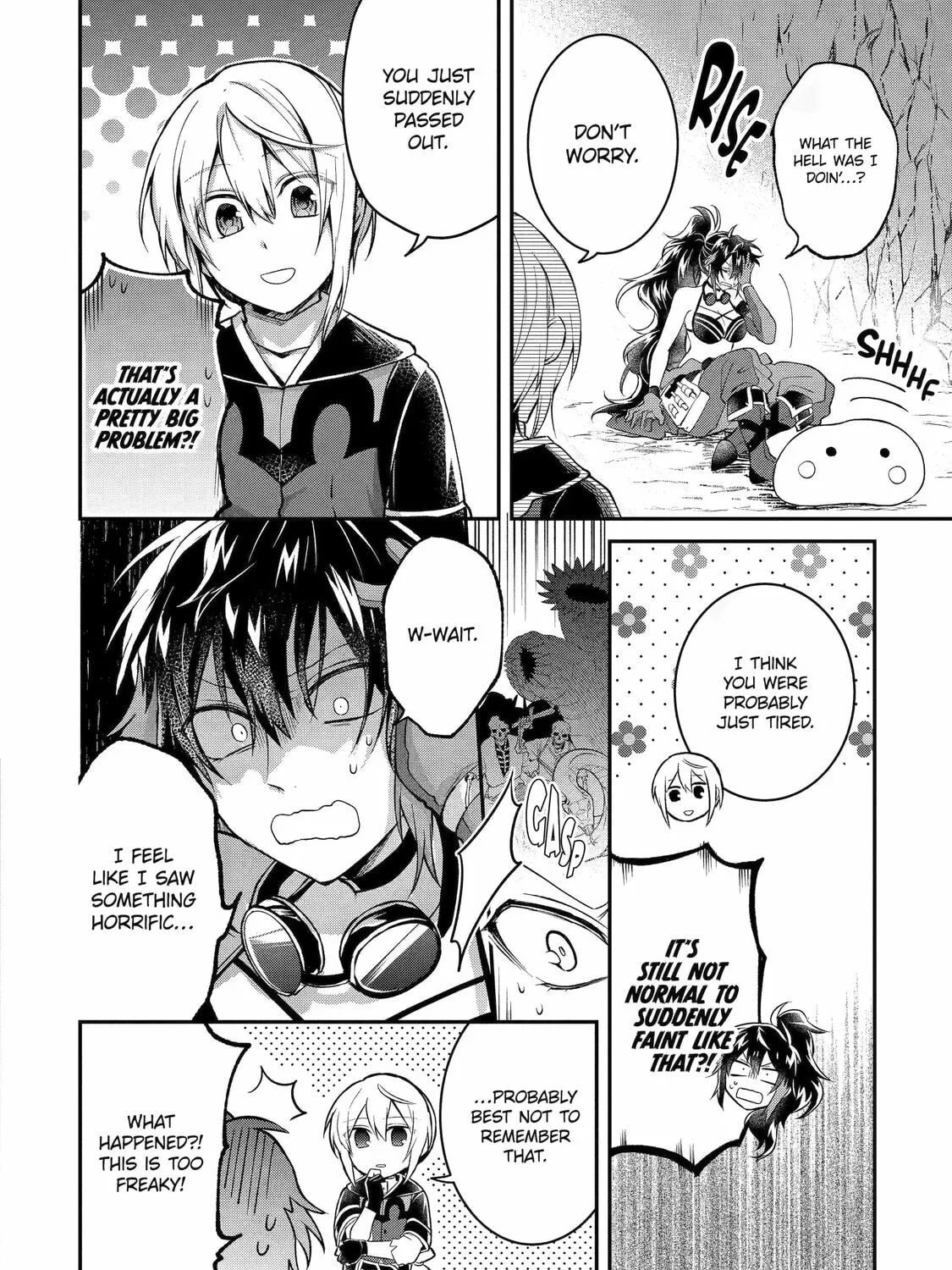 The Carefree Journey of the Reincarnated Hero Chapter 8 page 27 - 