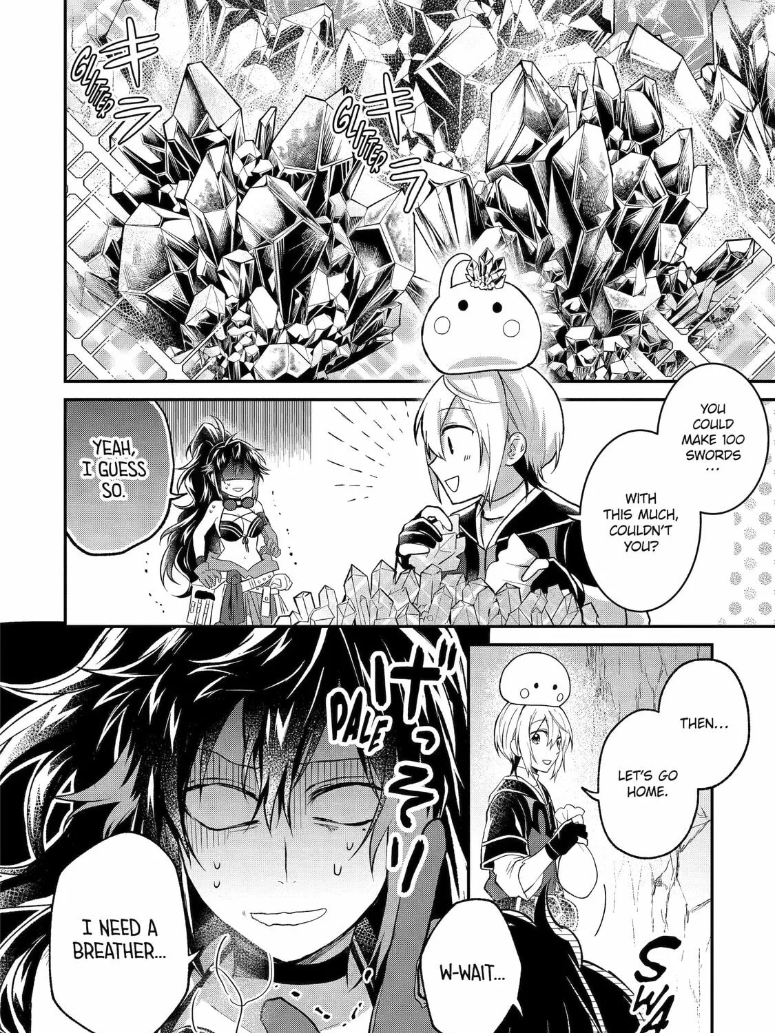 The Carefree Journey of the Reincarnated Hero Chapter 8 page 7 - 
