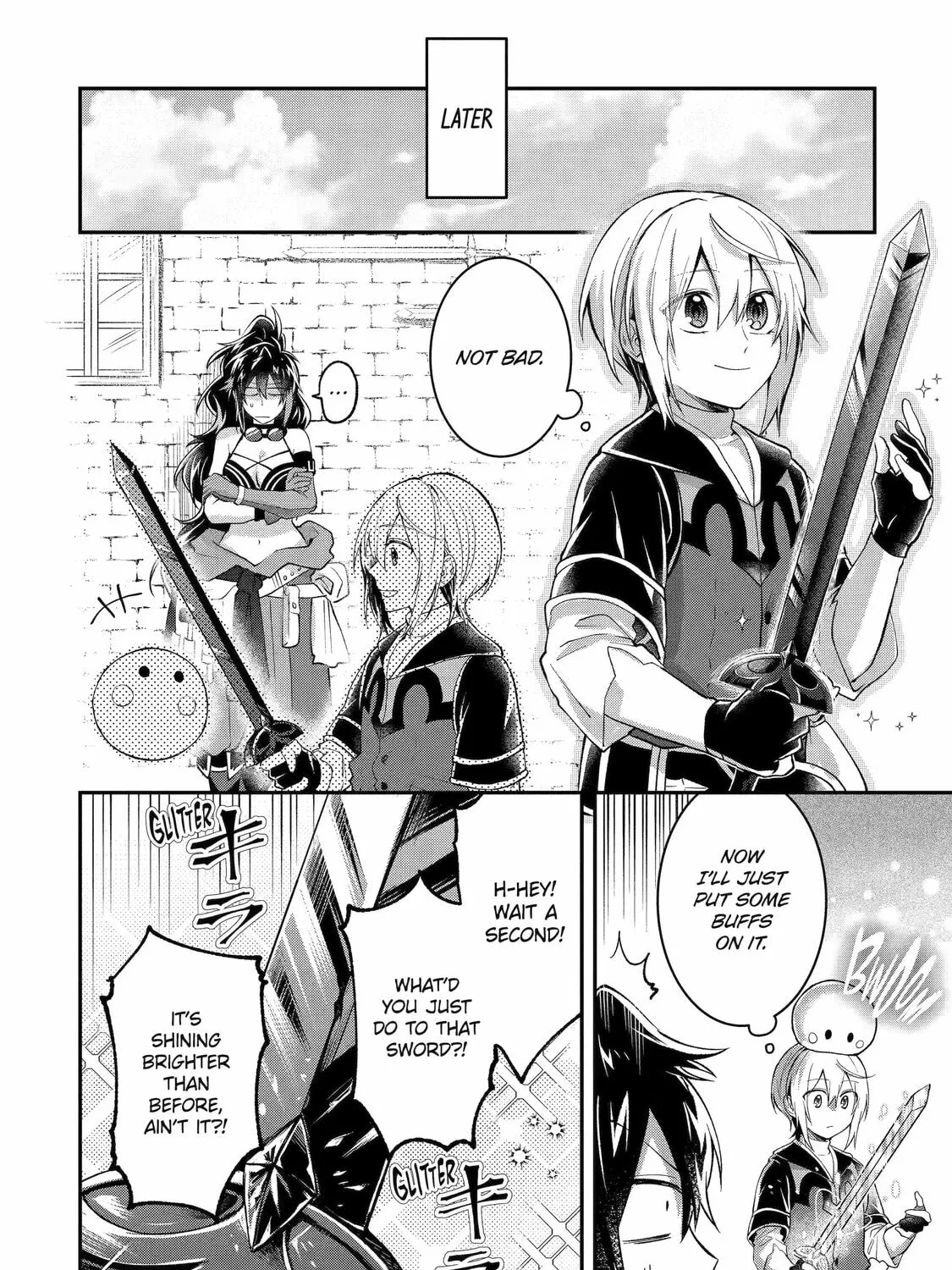 The Carefree Journey of the Reincarnated Hero Chapter 8 page 61 - 