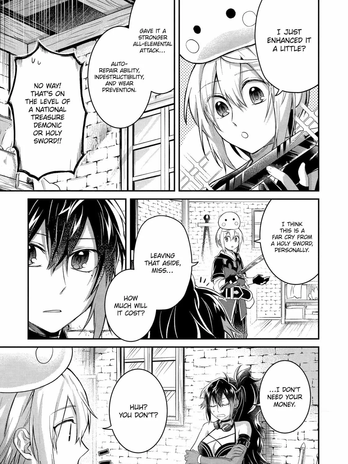 The Carefree Journey of the Reincarnated Hero Chapter 8 page 63 - 