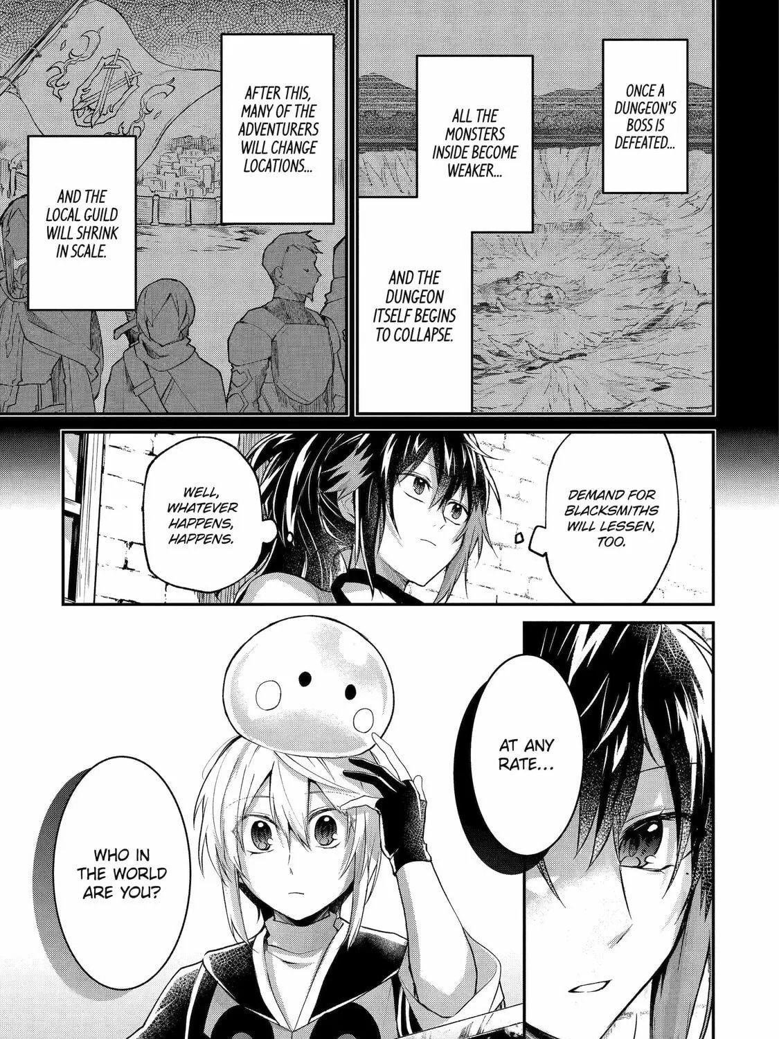The Carefree Journey of the Reincarnated Hero Chapter 8 page 67 - 
