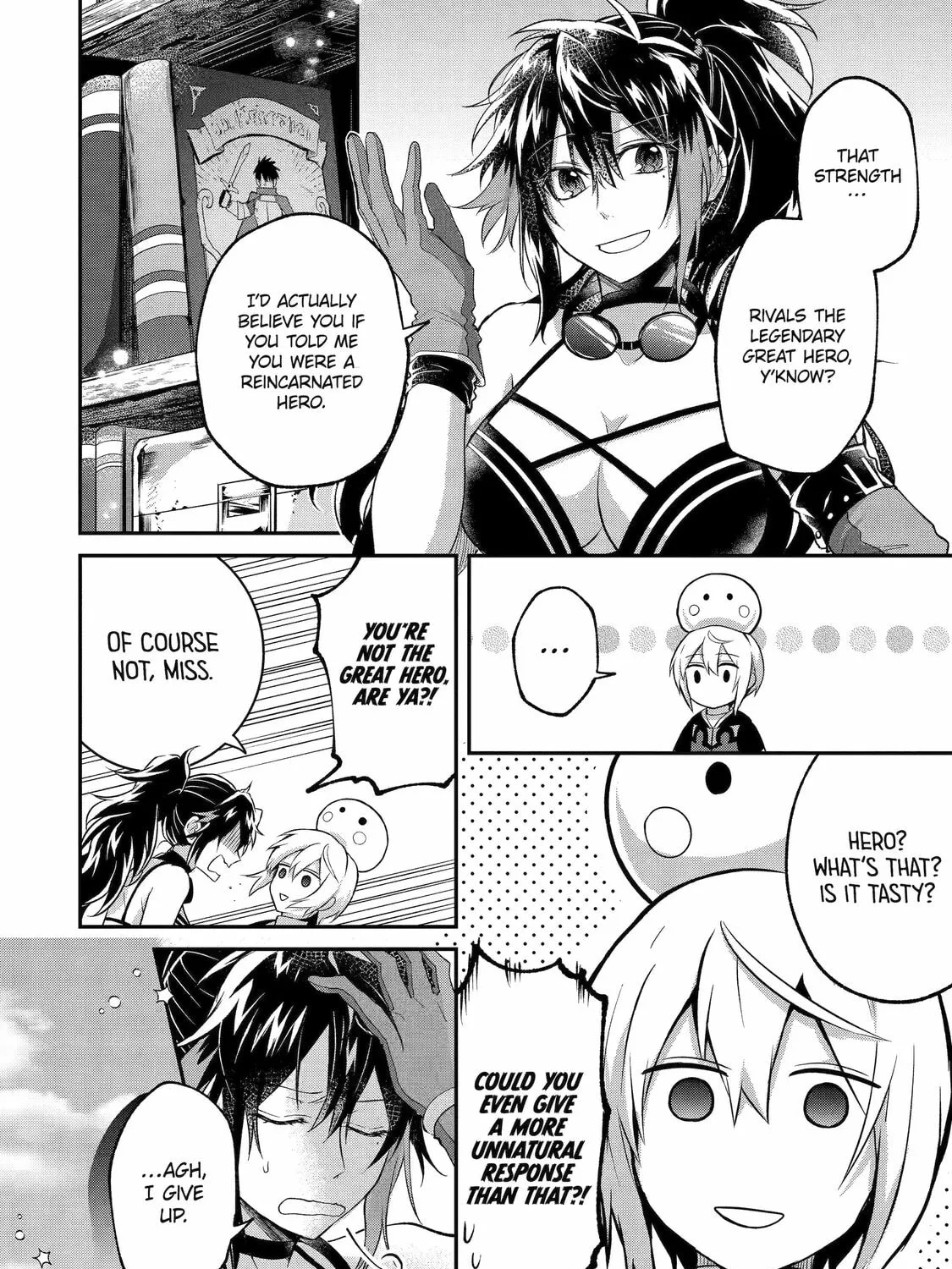 The Carefree Journey of the Reincarnated Hero Chapter 8 page 69 - 
