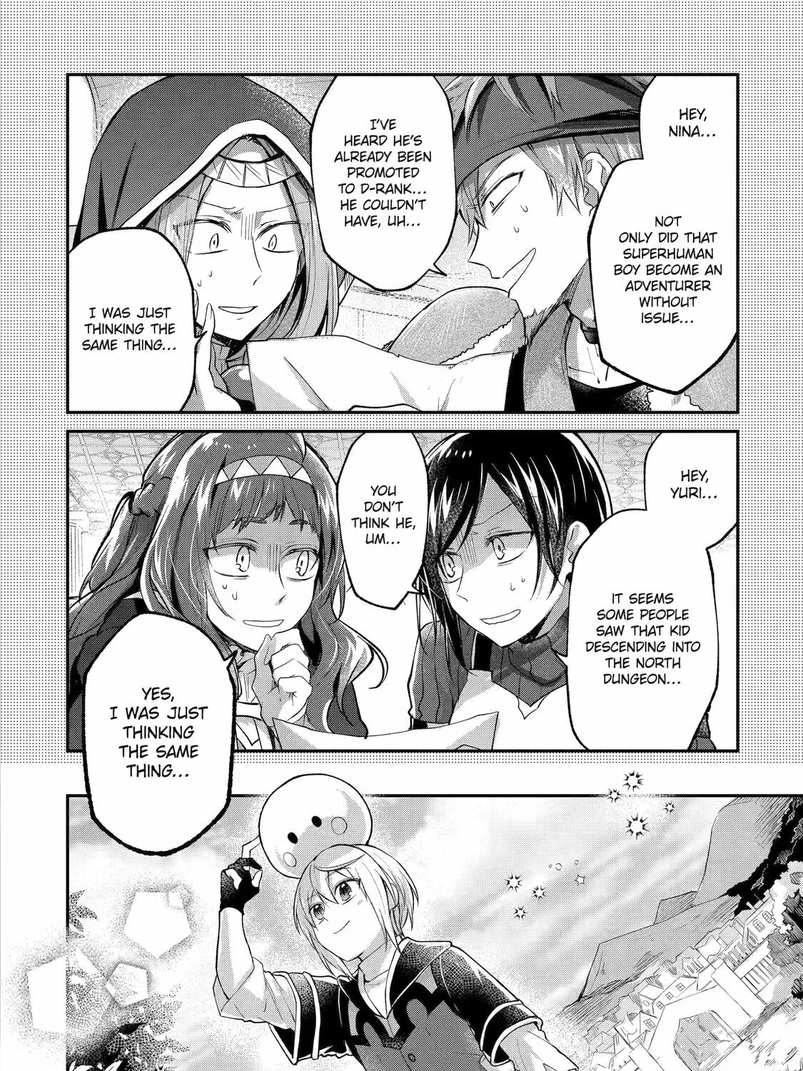 The Carefree Journey of the Reincarnated Hero Chapter 8 page 73 - 