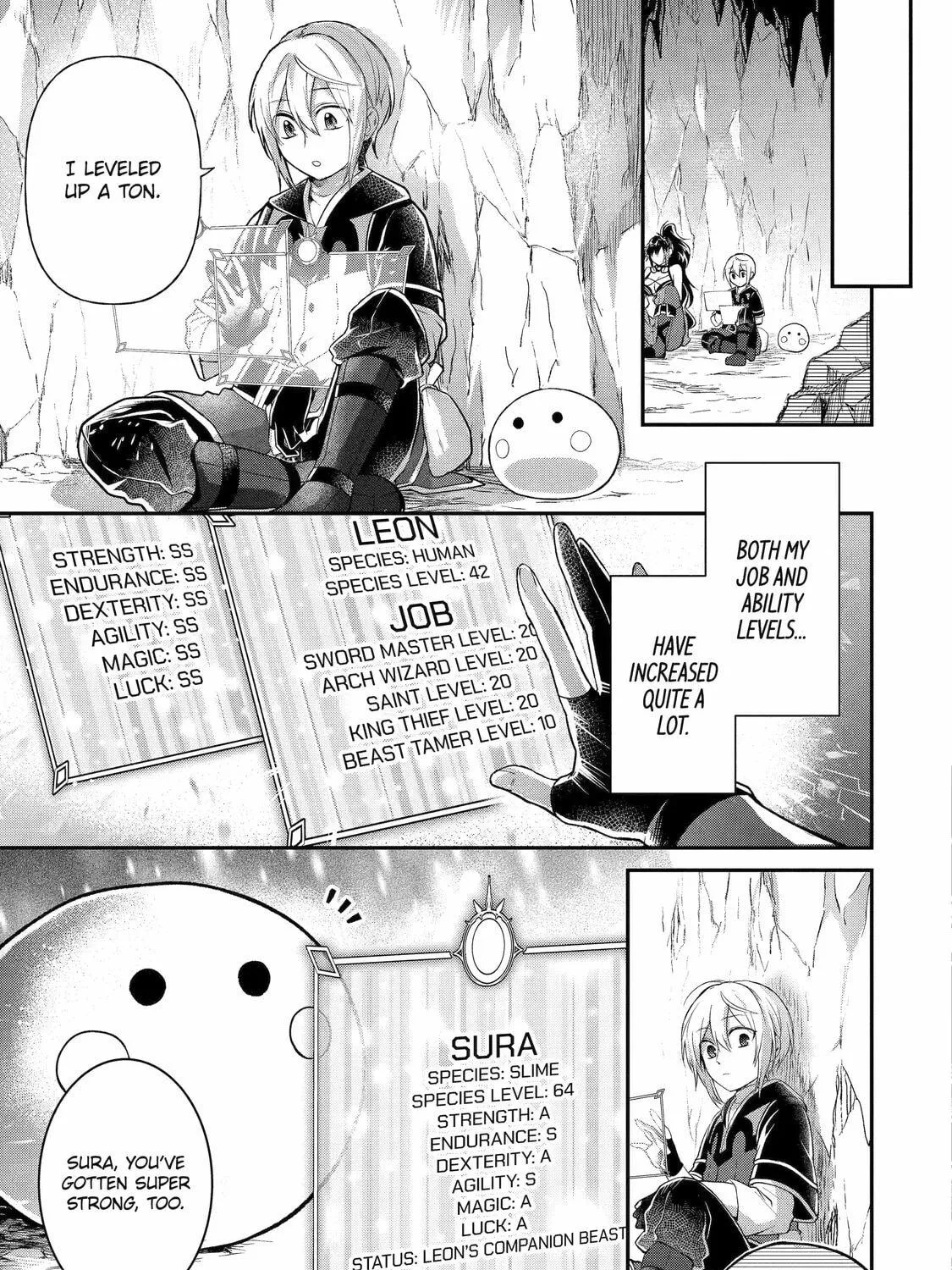 The Carefree Journey of the Reincarnated Hero Chapter 8 page 9 - 
