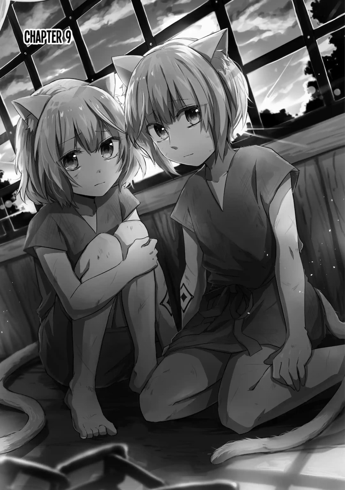 The Carefree Journey of the Reincarnated Hero Chapter 9.1 page 1 - 
