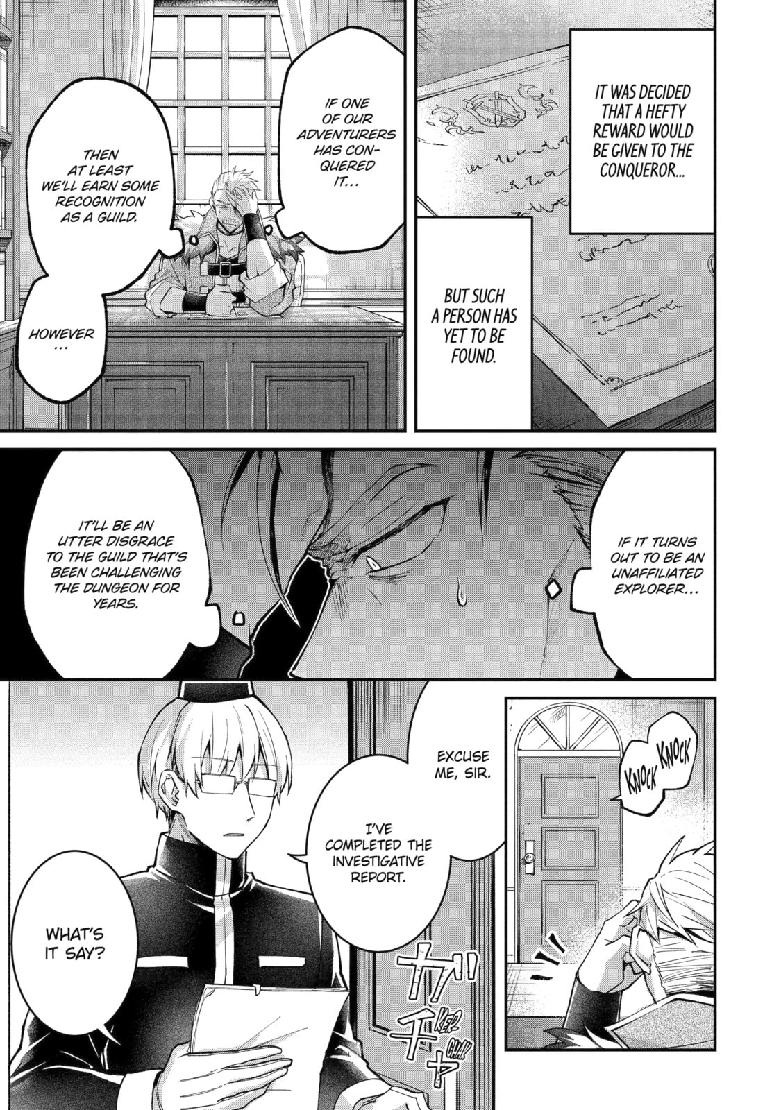 The Carefree Journey of the Reincarnated Hero Chapter 9.1 page 3 - 