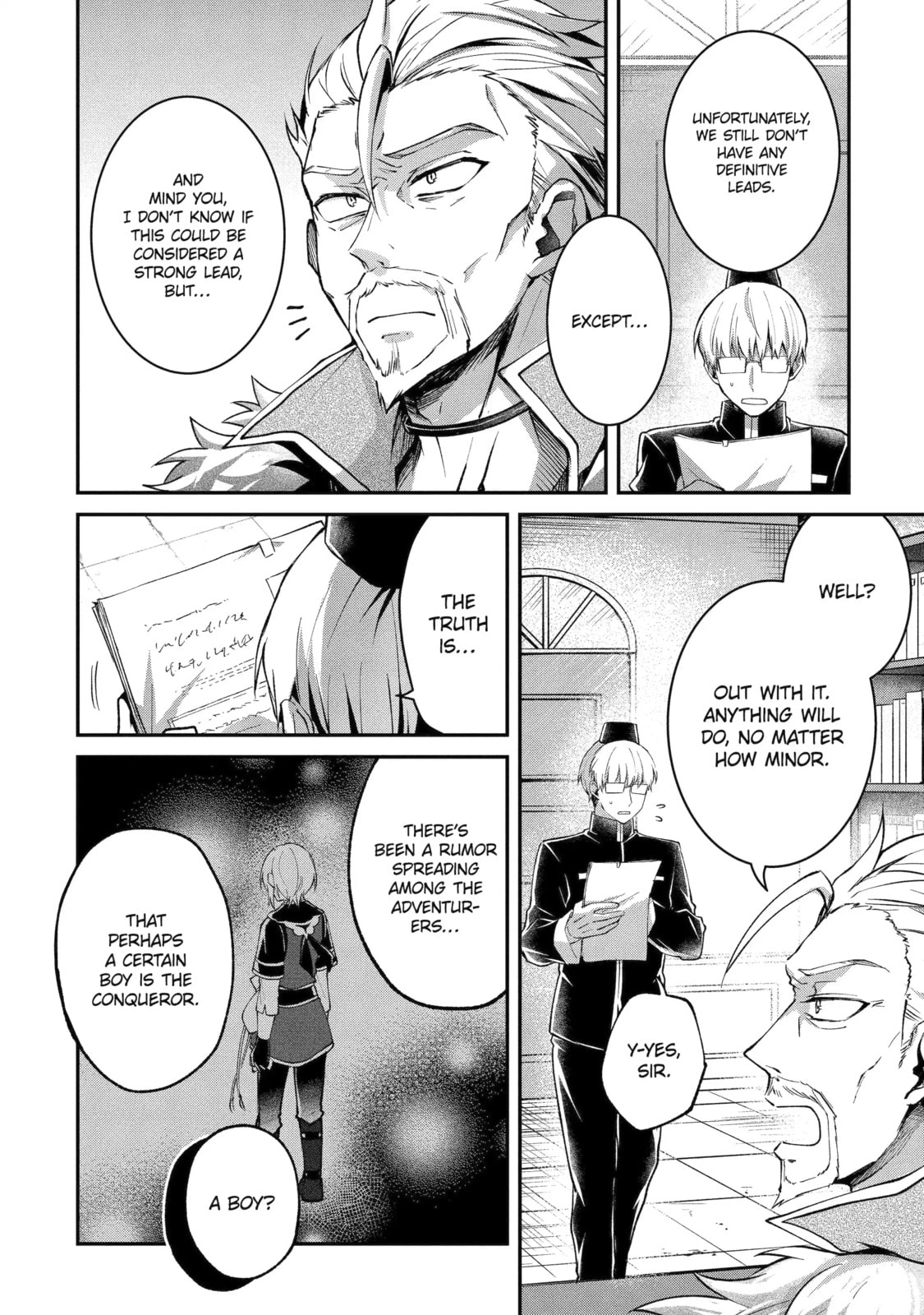 The Carefree Journey of the Reincarnated Hero Chapter 9.1 page 4 - 