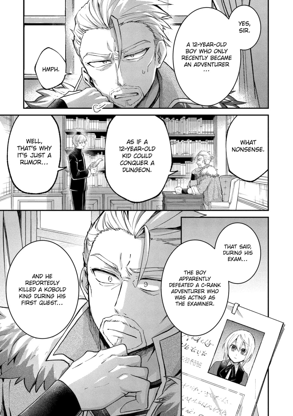 The Carefree Journey of the Reincarnated Hero Chapter 9.1 page 5 - 