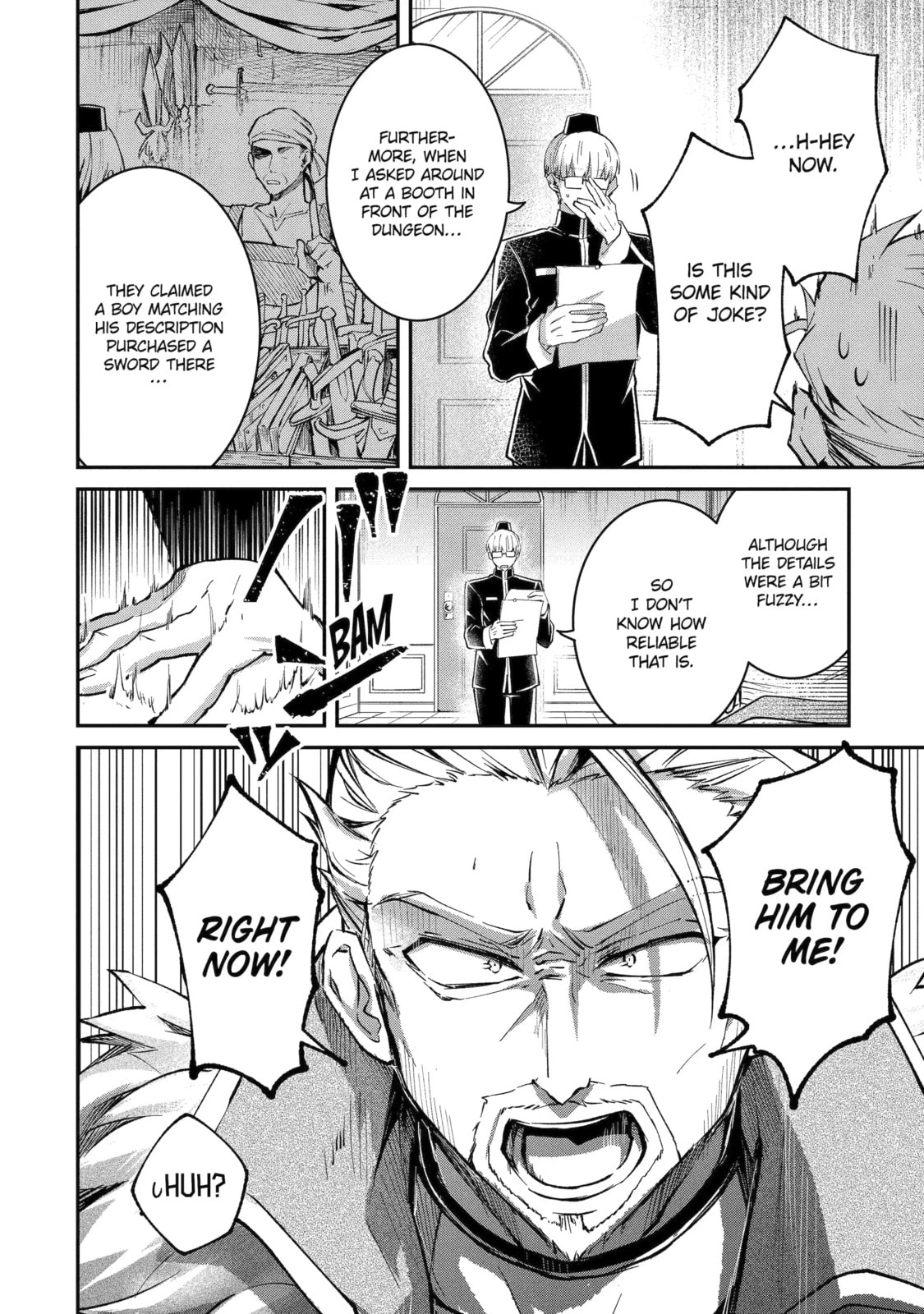 The Carefree Journey of the Reincarnated Hero Chapter 9.1 page 6 - 