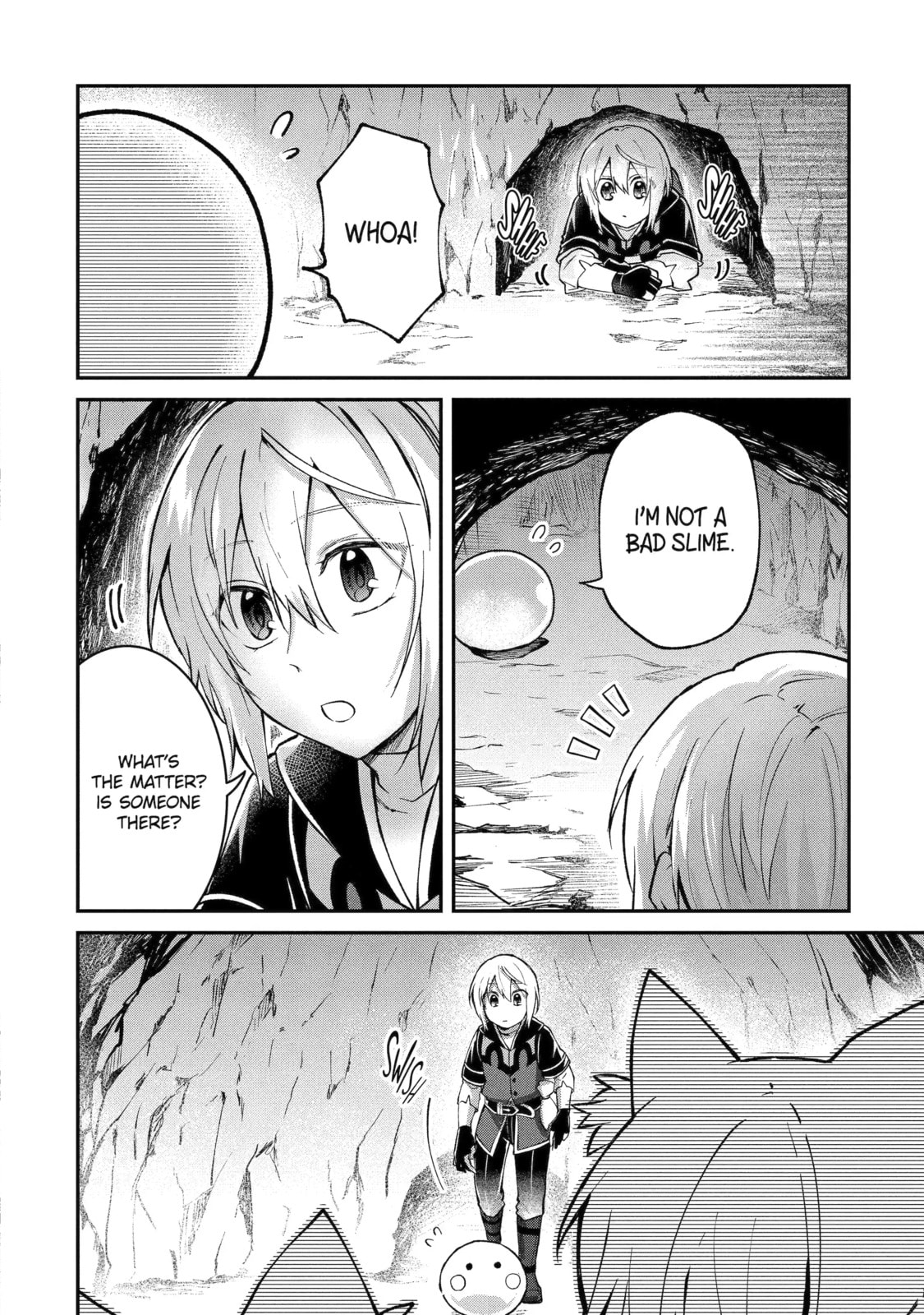 The Carefree Journey of the Reincarnated Hero Chapter 9.1 page 10 - 