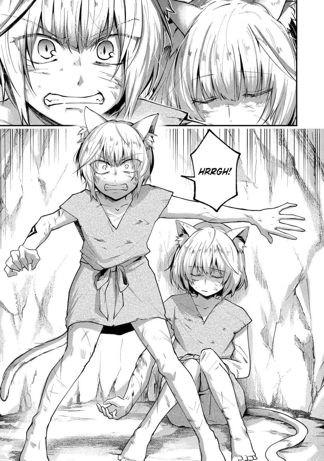 The Carefree Journey of the Reincarnated Hero Chapter 9.2 page 1 - 