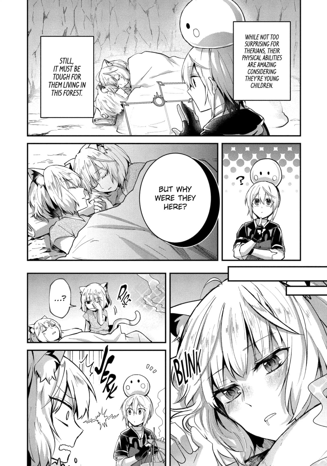 The Carefree Journey of the Reincarnated Hero Chapter 9.2 page 10 - 