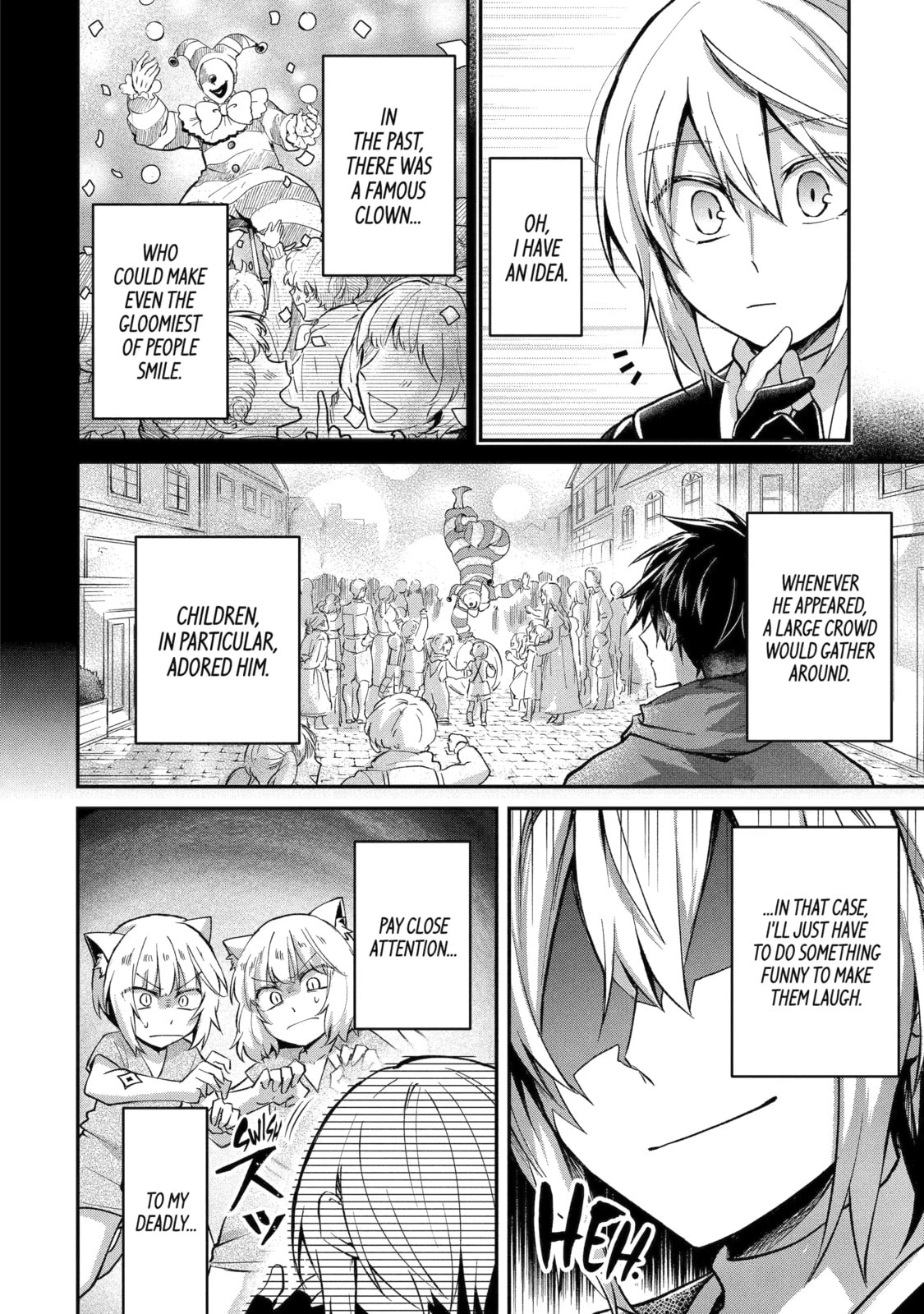 The Carefree Journey of the Reincarnated Hero Chapter 9.3 page 2 - 
