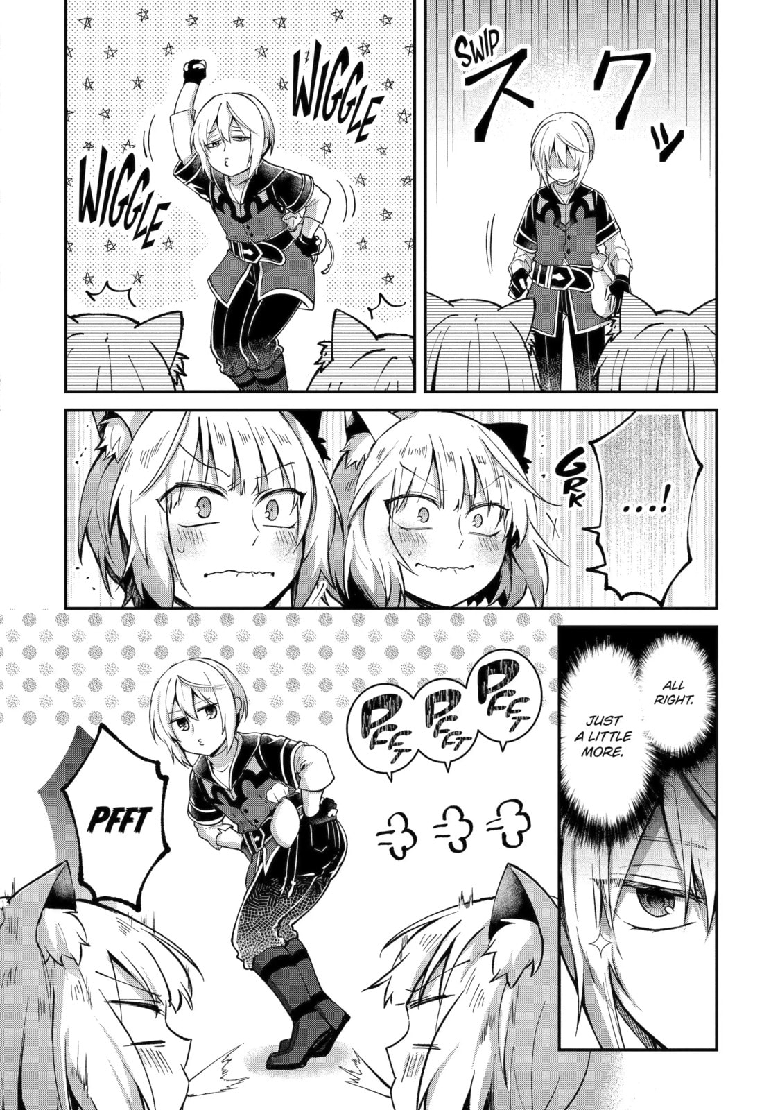 The Carefree Journey of the Reincarnated Hero Chapter 9.3 page 4 - 