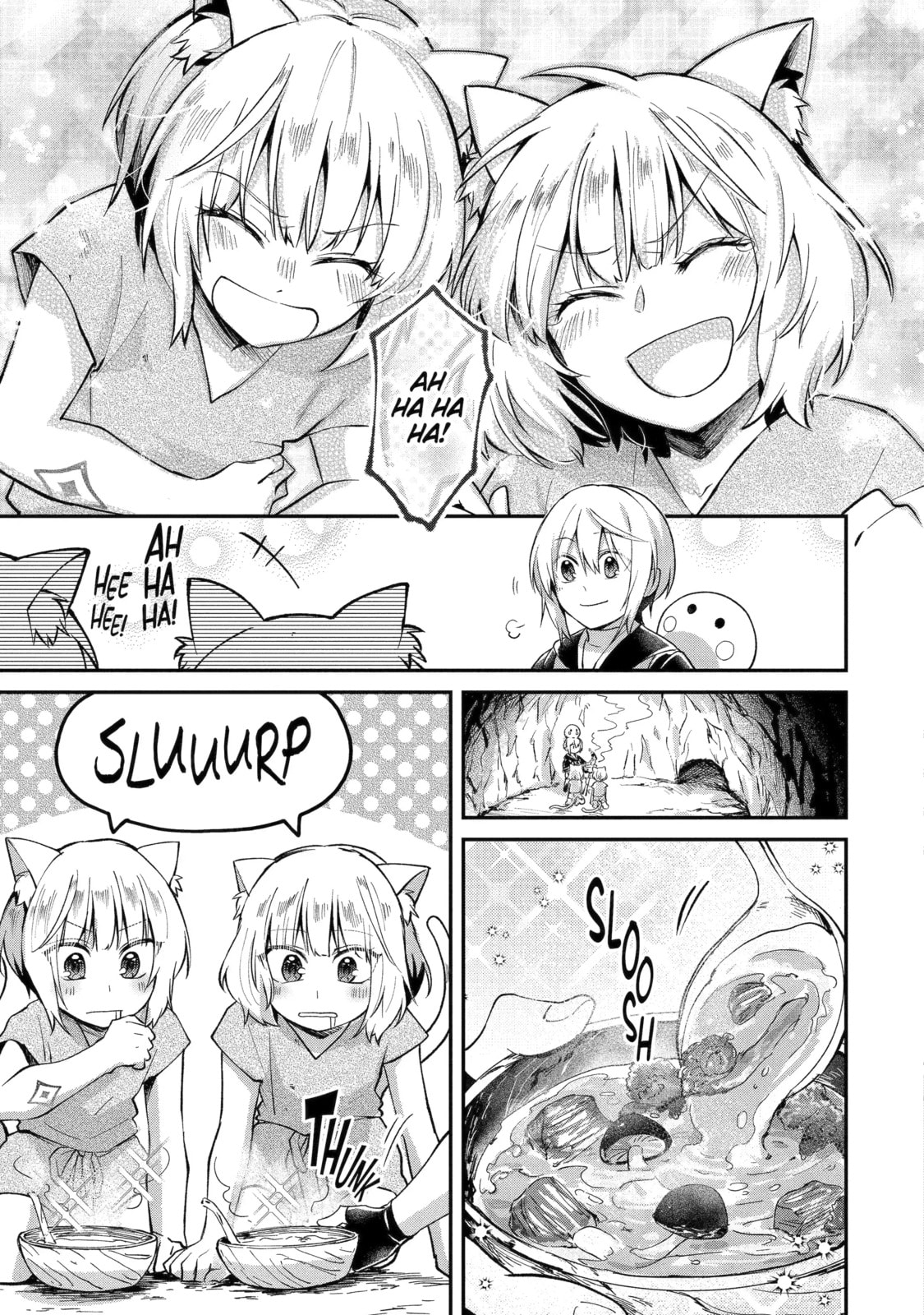 The Carefree Journey of the Reincarnated Hero Chapter 9.3 page 5 - 