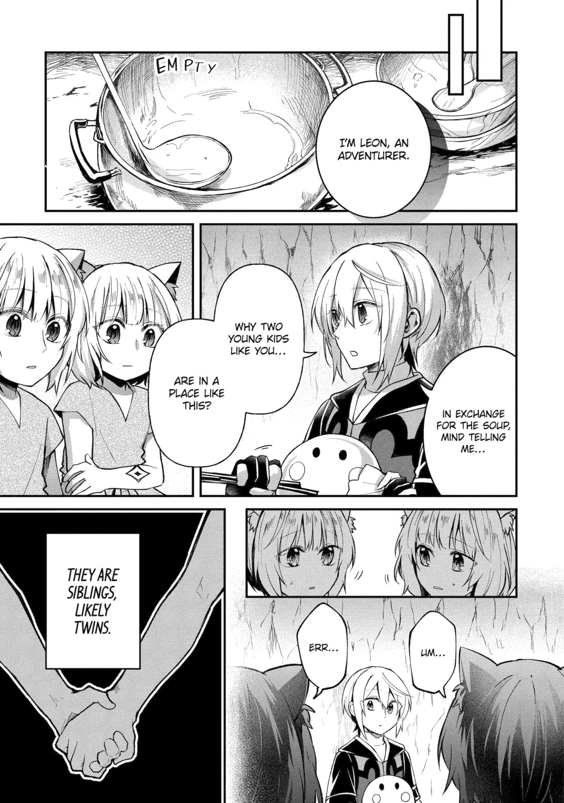 The Carefree Journey of the Reincarnated Hero Chapter 9.3 page 7 - 